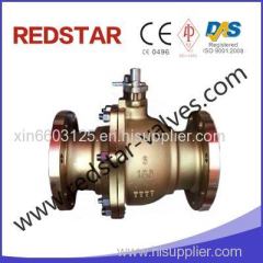 Nickel Aluminum Bronze 2PC Floating Ball Valve