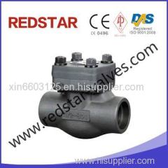 forged steel check valve Forged Steel Piston Check Valve