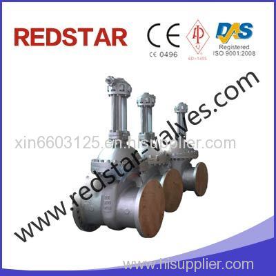 Cast steel gate valve Cast Steel Wedge Disc Gate Valve