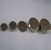 super magnets round Sintered Nd-Fe-B nickel coating /axially magnetized permanent magnet