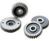 OEM Slivery Low Carbon Gear Alloy Wheels for Screw Air Compressor Atlas Copco