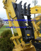 Hydraulic bucket thumbs hydraulic thumbs for 23-30 tons excavator