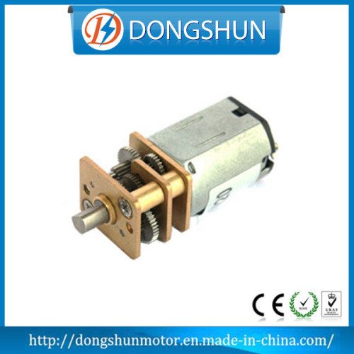 6v dc micro gearmotor