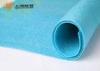 Green Orange Blue Needle Punching Non Woven Fabric Rolls CE ISO9001 Certificated