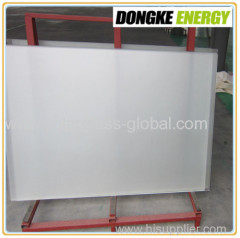 3.2mm AR coated low iron solar energy glass