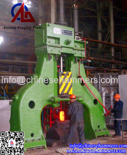 Electro Hydraulic Open Die Forging Hammer