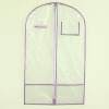 Transparent/Clear PVC/PE/Vinyl Garment Bag Suit Cover with Zipper Pocket