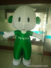 Walking Inflatable Cartoon Model for Advertising