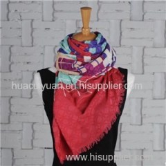 Custom Made Silk Cashmere Scarf