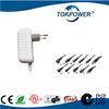 White Power Adapter 5V 12V 12W