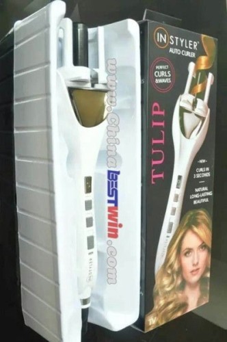newest instyler electric hair curling iron as seen on TV