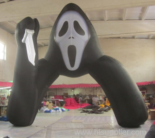 Salable Inflatable Death Arch for Advertising