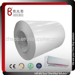 Various Color PVC Film Laminated sheet Air Condition Decorative Steel Panel