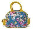 Single Shoulder Girls Fashion Bags Floral Print Messenger Handbag EU