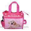 Children Zip Tote Bag Pet picture Lunch handbags Polyester 211912 cm