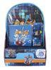 Boys Stationery Gift Sets School Bag Pencil Case Drawing Pad Rock Design