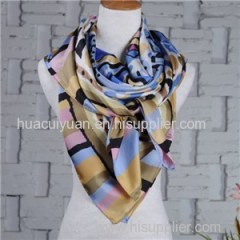 Design Custom Silk Twill Scarf