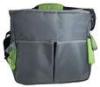Big Green Cute Diaper Bags For Moms Baby Change Sewing Shoulder Bag
