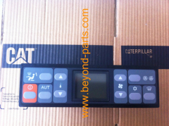 caterpillar excavator 320C air conditioner air condition control panel