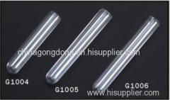 hot sale plastic test tube