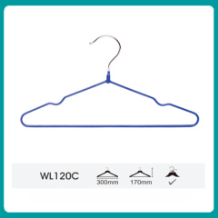 Fashion garment metal hanger