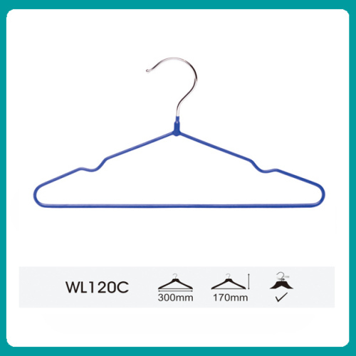 Fashion garment metal hanger