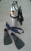 Diving sport gas cylinder