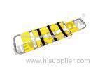 High Strength Aluminum Safety Scoop Stretcher For Fire Scene ISO9001 / 13485