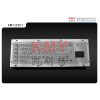 CE RoHS metal keyboard with touch pad