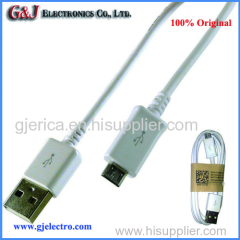 mobile phone use white data cable form Samsung OEM best quality