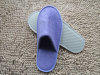 comfortable hotel disposable pleuche slippers