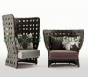 Outdoor patio furniture rattan wicker chairs factory