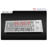 Vandal Resistant Metal Keyboard Kiosk Keyboard with Trackball