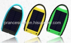 7000mAh dual USB portable external solar energy battery charger power bank