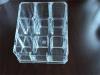 plastic cosmetic organizer 9*9*6.5