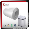 White Electronic trash can Aluminum VCM