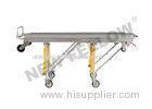 Hospital Manual Patient Transfer collapsible Funeral Stretcher Transport trolley