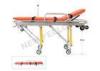 Mobile Aluminum Ambulance Stretcher Transfer Trolley For First Aid Rescue