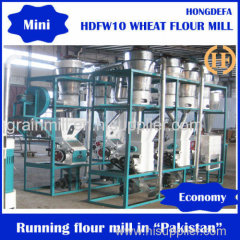 10t wheat flour milling machine