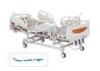 Powder - coated Steel Manual Three Crank Medical Hospital Beds With ABS Guardrail