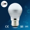 E14/E27/B22 base Ceramic body with High Lumens LED Bulb P45