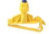 Yellow PP Flexible structure Mop Clip Holder Refill without handle