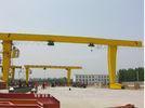 L Model Electric Hoist Crane / DoubleWeldingBoxGirder 10 Ton Bridge Crane