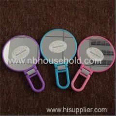 PLASTIC HAND HELD MIRROR