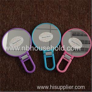 PLASTIC HAND HELD MIRROR