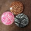 PLASTIC COMPACT MIRROR W/WATER PRINT