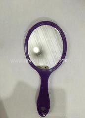 PLASTIC HAND HELD MIRROR