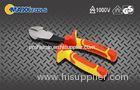 1000V Insulated VDE Hand Tools 180mm Heavy Duty Diagonal cutting Pliers With Chrome Vanadium