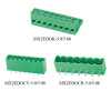 5.08mm 300V 15A Pluggable Terminal Blocks Plug in connector