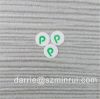 China largest self-adhesive destructible label manufacturer wholesale tiny round 3mm diameter warranty screw labe